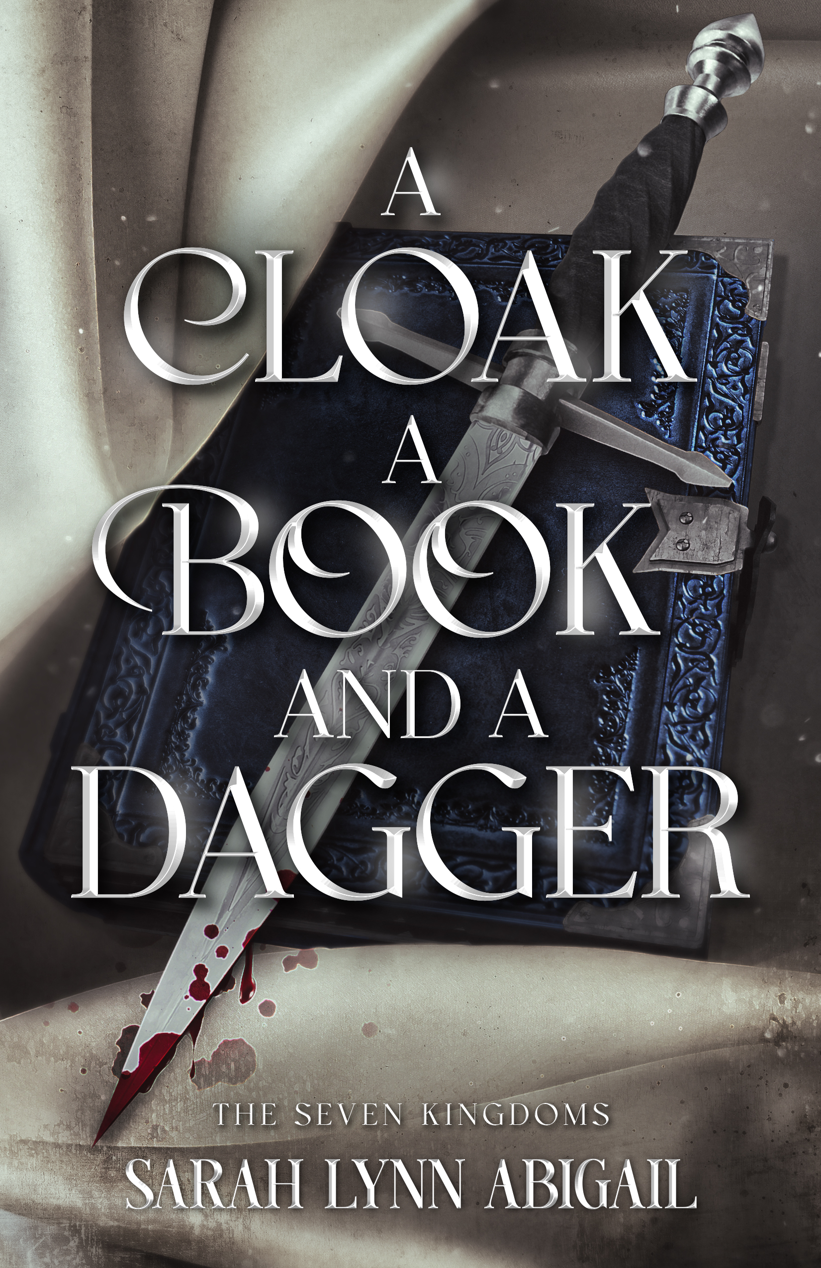 A Cloak, A Book, and A Dagger